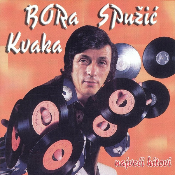 Обложка: Bora Spuzic Kvaka - Na rastanku
