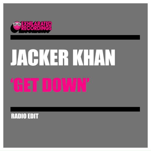 Обложка: Jacker Khan - Get Down