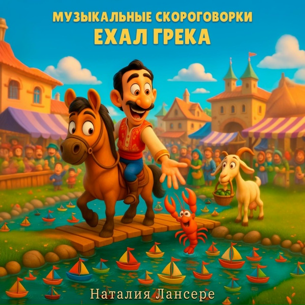 Обложка: Наталия Лансере - Ехал Грека