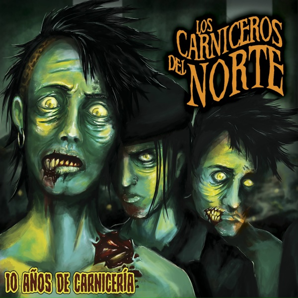 Обложка: Los Carniceros del Norte - El Hombre de los Rayos X
