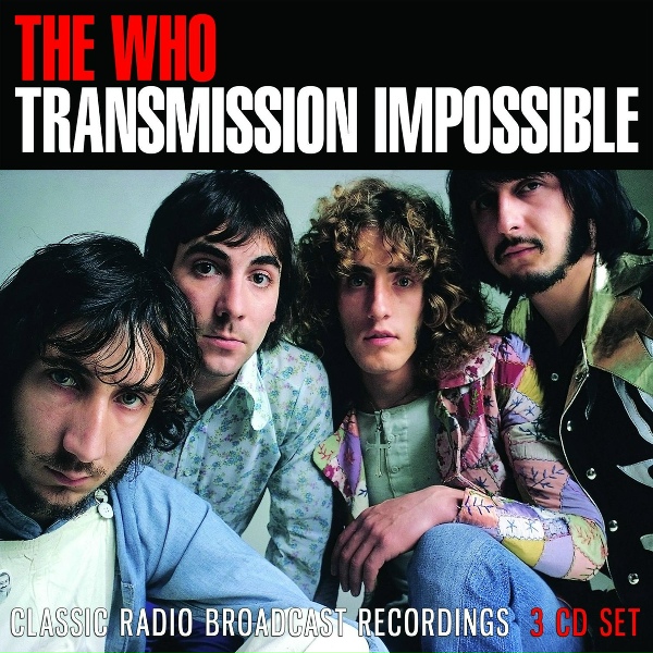 Обложка: The Who - I Can't Reach You