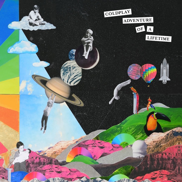 Обложка: Coldplay - Adventure Of A Lifetime
