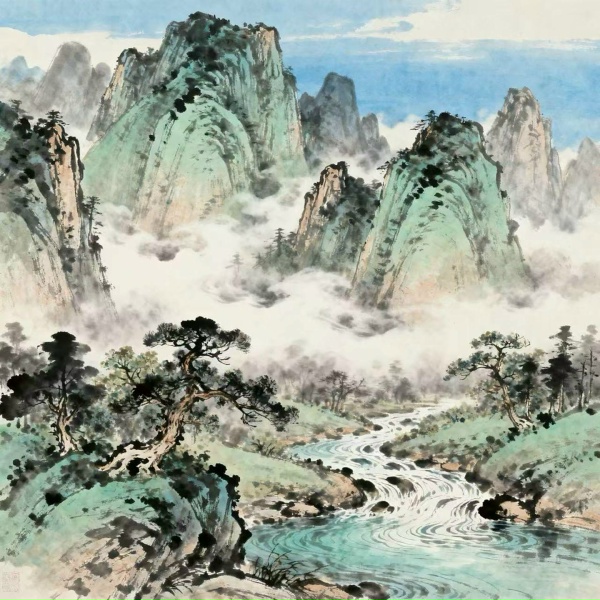 Обложка: 谢海清 - 采桑子.时光只解催人老