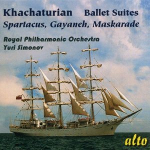 Обложка: Yuri Simonov, Royal Philharmonic Orchestra - Gayaneh