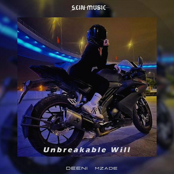 Обложка: DEENI, Mzade - Unbreakable Will