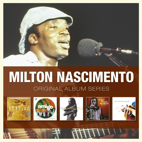 Обложка: Milton Nascimento - A feminina voz do cantor