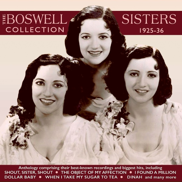 Обложка: The Boswell Sisters - Heebie Jeebies