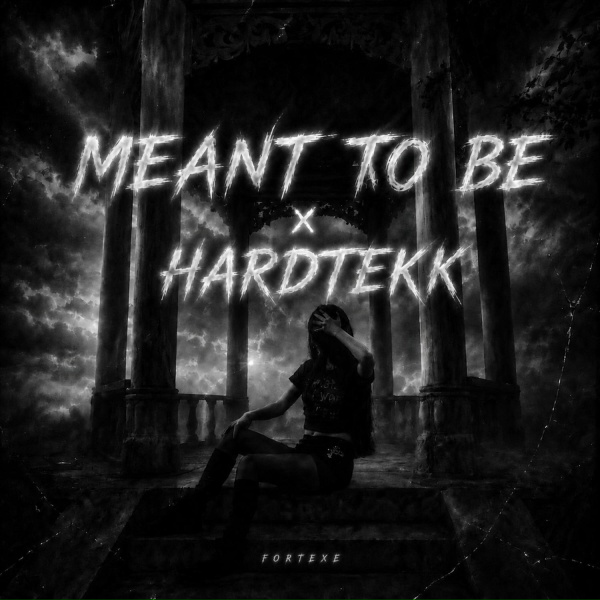 Обложка: fortexe - meant to be x hardtekk