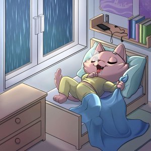 Обложка: Colorful Cat - Sincere