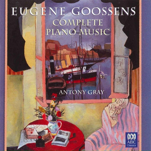 Обложка: Antony Gray - Forlane and Toccata: II. Toccata
