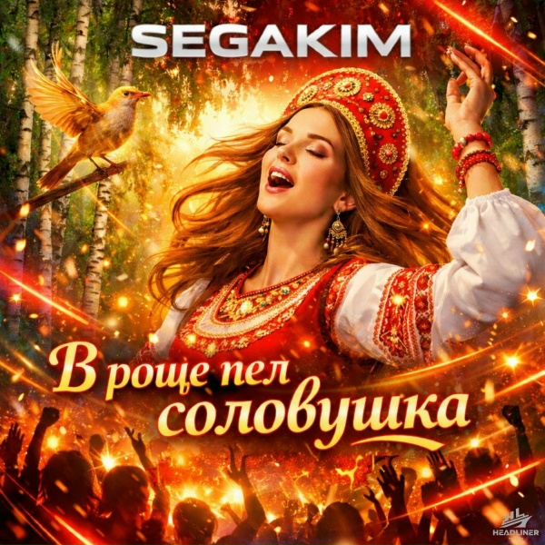 Обложка: SEGAKIM - В роще пел соловушка