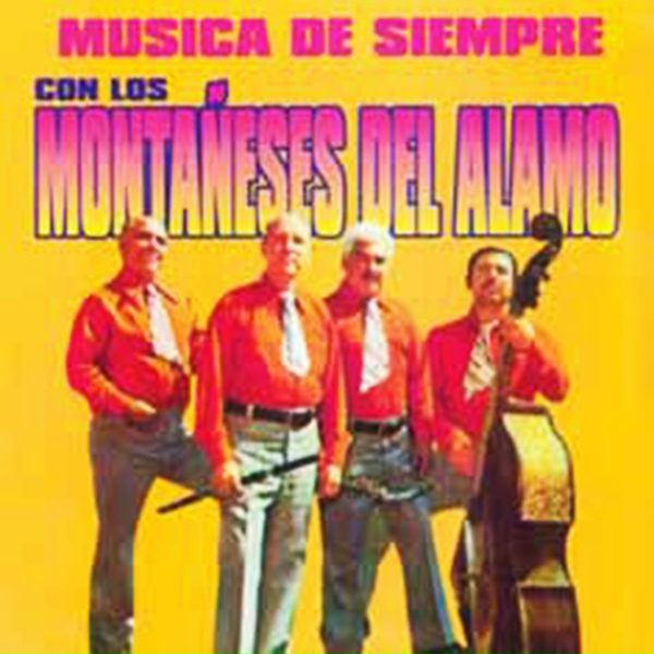 Обложка: Los Montañeses Del Alamo - Angelita