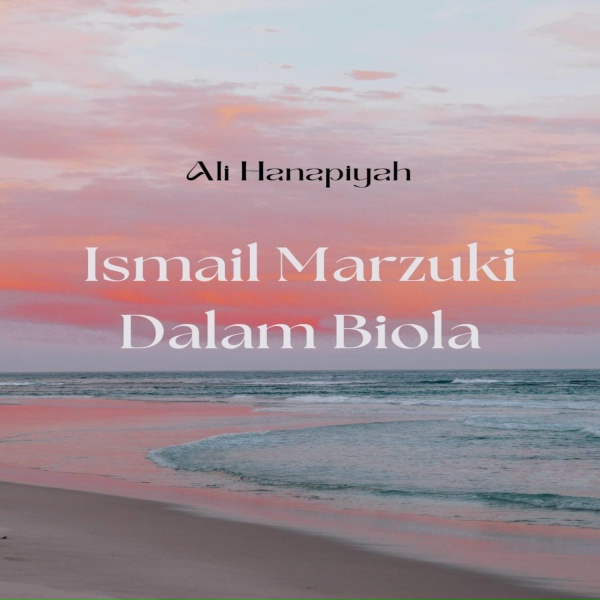 Обложка: Ali Hanapiyah - Stinggi Gunung Seribu Janji
