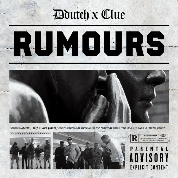 Обложка: Clue, Dutch - Rumours