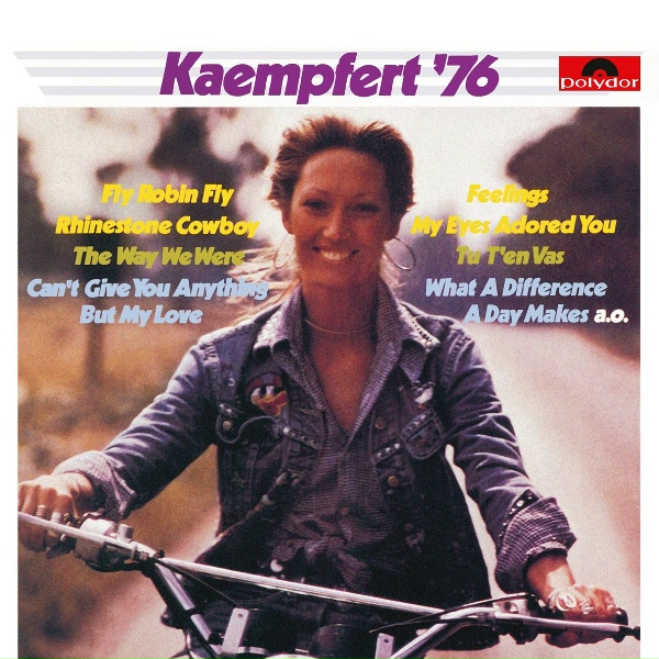 Обложка: Bert Kaempfert - September Night