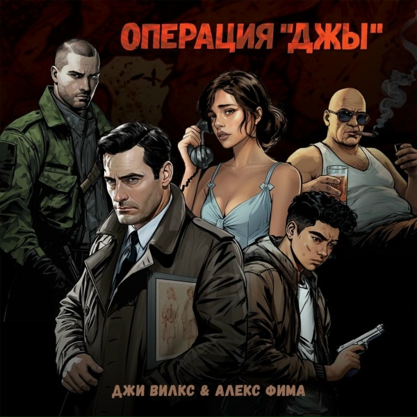 Обложка: Джи Вилкс, Алекс Фима - Глава 4