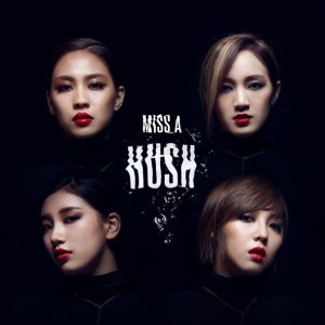 Обложка: miss A - Hush