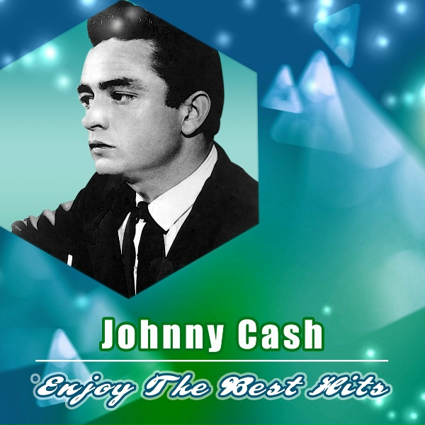 Обложка: Johnny Cash - Snow in His Hair