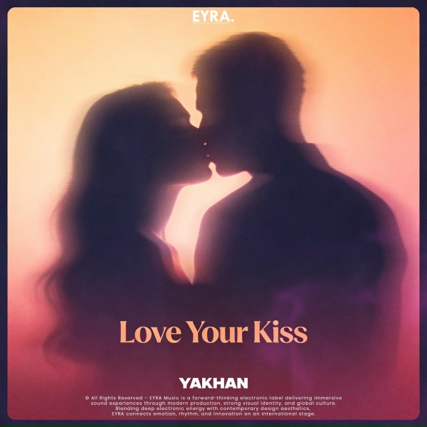 Обложка: YAKHAN - Love Your Kiss