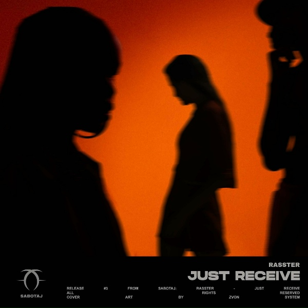 Обложка: Rasster - Just Receive