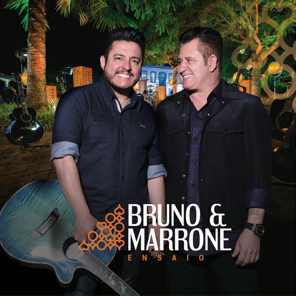 Обложка: Bruno & Marrone - Turnê De Amor