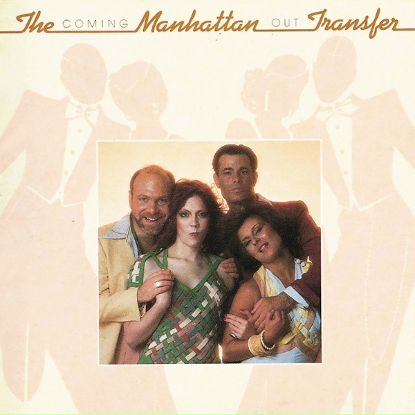 Обложка: Manhattan Transfer - Chanson D'Amour