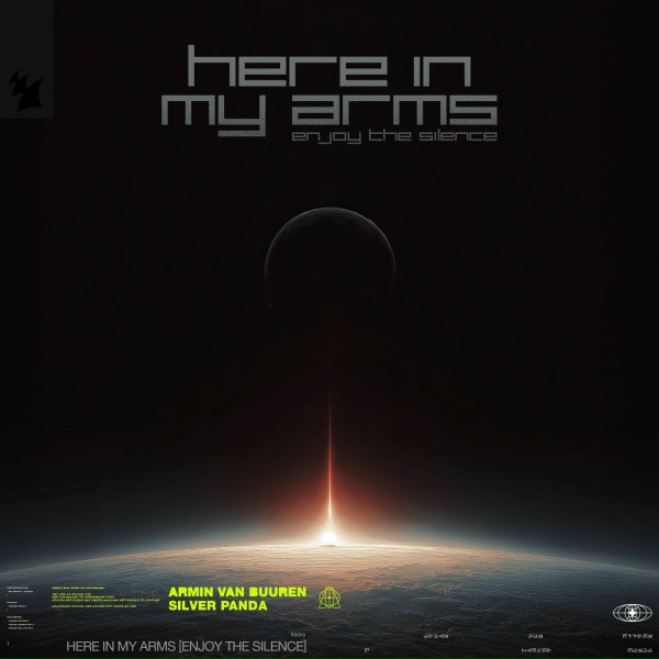 Обложка: Armin van Buuren, Silver Panda - Here in My Arms (Enjoy the Silence)