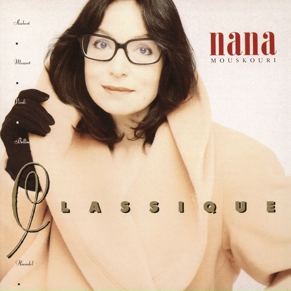 Обложка: Nana Mouskouri - Plaisir d'amour
