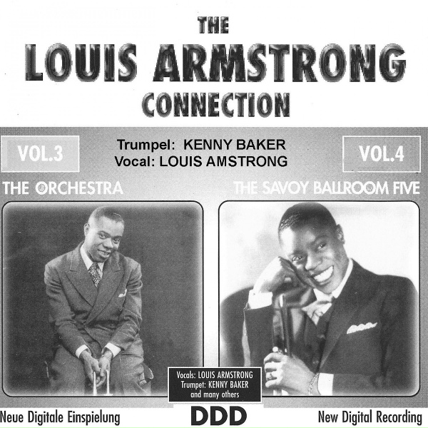 Обложка: Kenny Baker feat. Louis Armstrong - Basin Street Blues