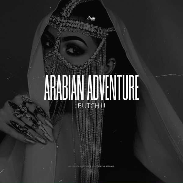 Обложка: Butch U - Arabian Adventure