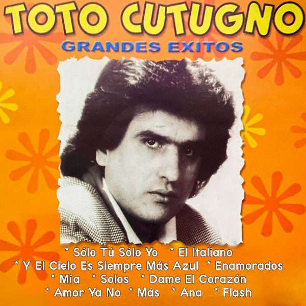 Обложка: Toto Cutugno - El italiano