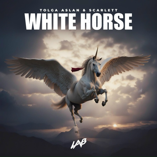 Обложка: Tolga Aslan, Scarlett - White Horse