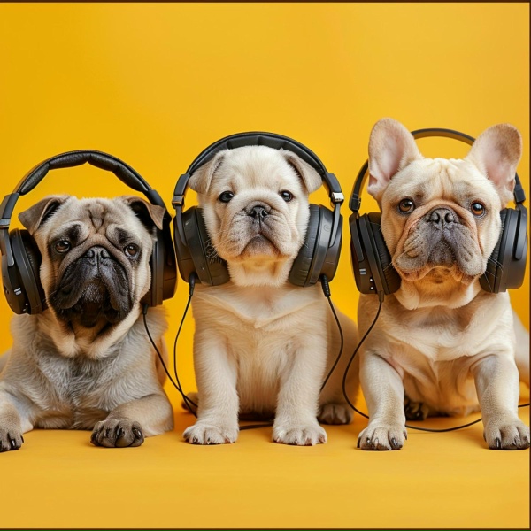 Обложка: Music for Pets Library, Deep Sleep Delta Waves, Wonderclouds - Furry Friend Tunes