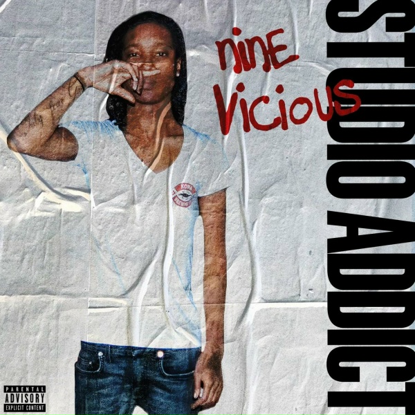 Обложка: Nine Vicious - Slide Aht