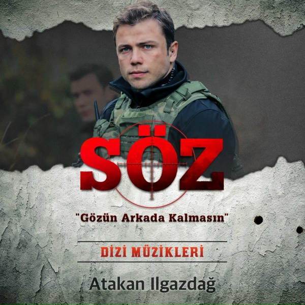 Обложка: Atakan Ilgazdağ - Jenerik 2. Sezon