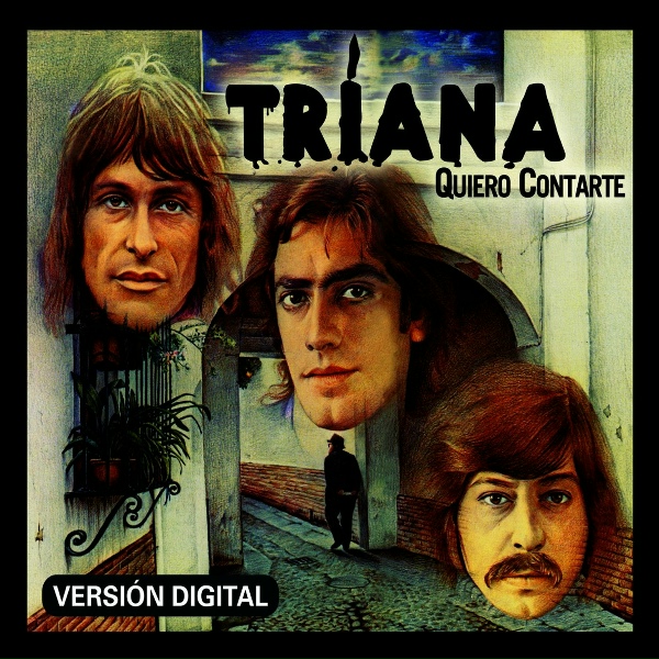 Обложка: Triana - Dialogo