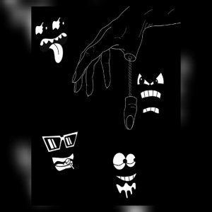 Обложка: Gashin - Рай
