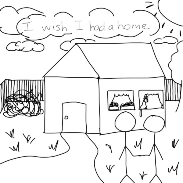 Обложка: ivoxygen - I wish I had a home