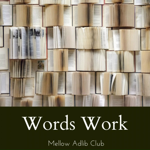 Обложка: Mellow Adlib Club - A Lullaby for Literature