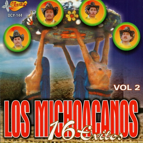 Обложка: Los Michoacanos - Los Mantenidos