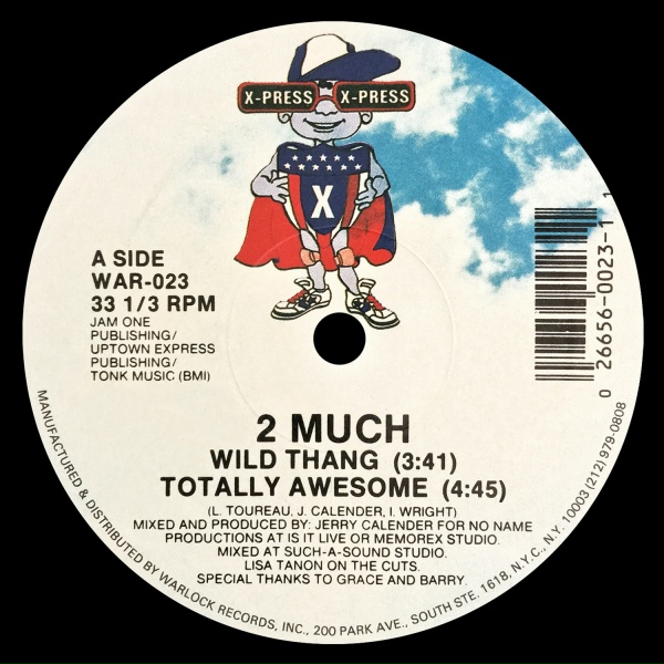 Обложка: 2 Much - Totally Awesome