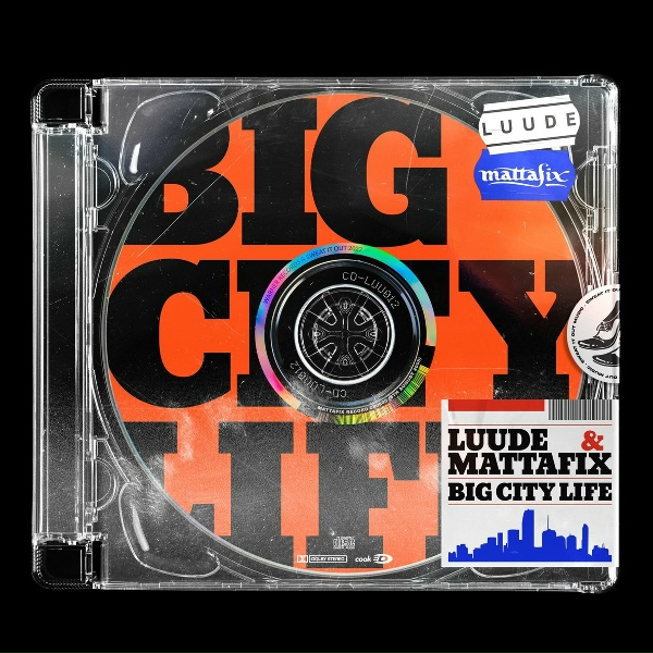 Обложка: Luude, Mattafix - Big City Life