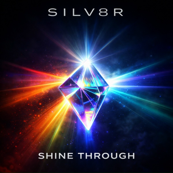 Обложка: SILV8R - SHINE THROUGH