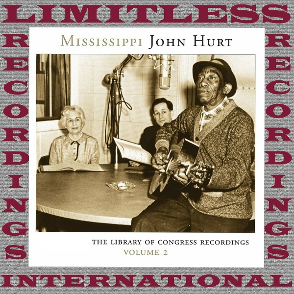 Обложка: Mississippi John Hurt - Walking the Floor over You