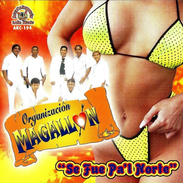 Обложка: Organizacion Magallon - Nataly