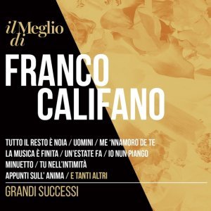 Обложка: Franco Califano - Noi due Per noi due