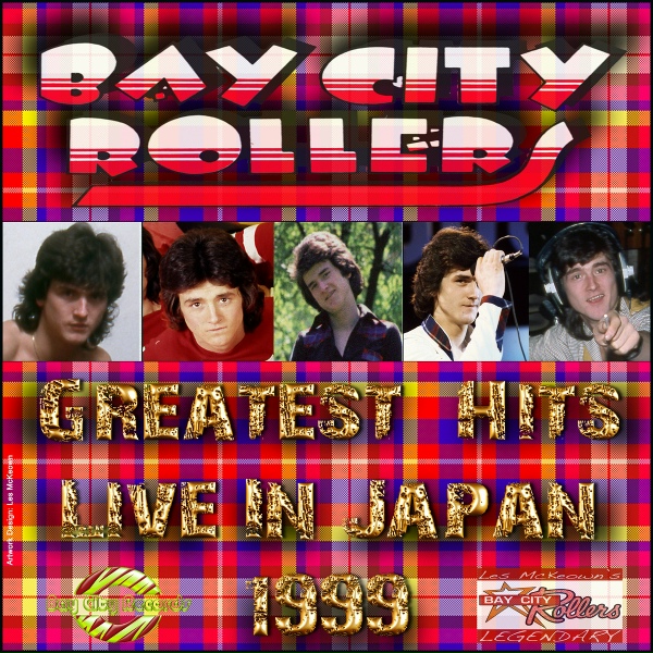 Фото: Bay City Rollers Les Mckeown