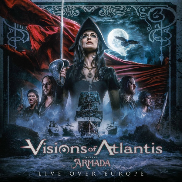 Обложка: Visions of Atlantis - Master the Hurricane (LIVE at Roncade)