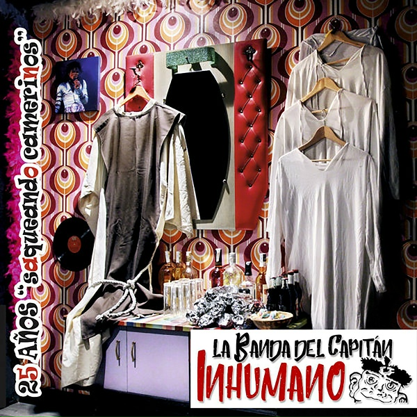 Обложка: La Banda Del Capitán Inhumano - Aleluya Mix