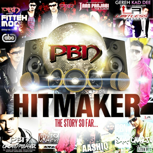 Обложка: PBN feat. Miss Pooja - Go Crazy